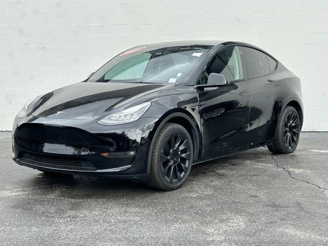 2021 tesla model y long range dual motor all-wheel drive