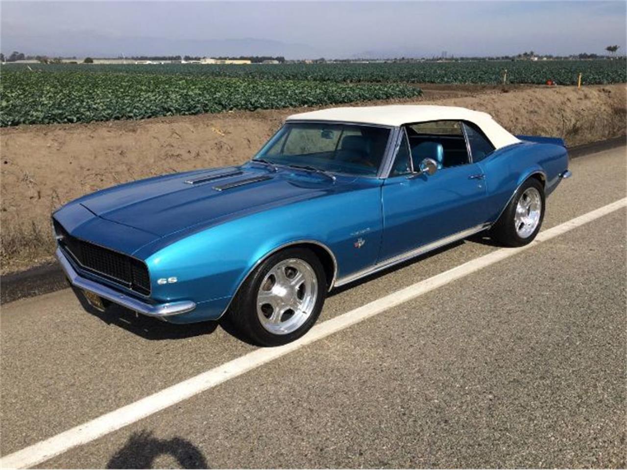 for sale: 1967 chevrolet camaro in cadillac, michigan for sale in cadillac, mi