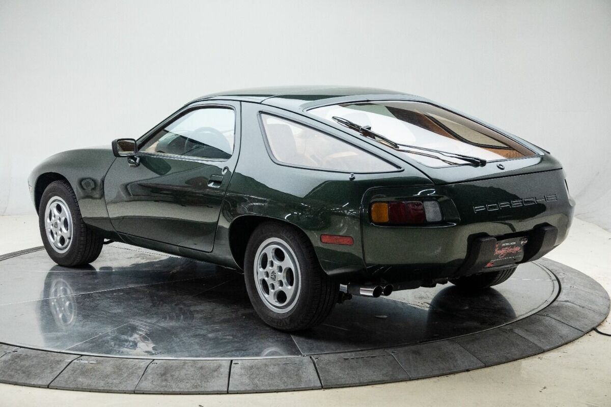 1978 porsche 928 v8 4.5l manual coupe oak green