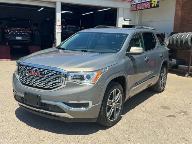 2019 gmc acadia denali