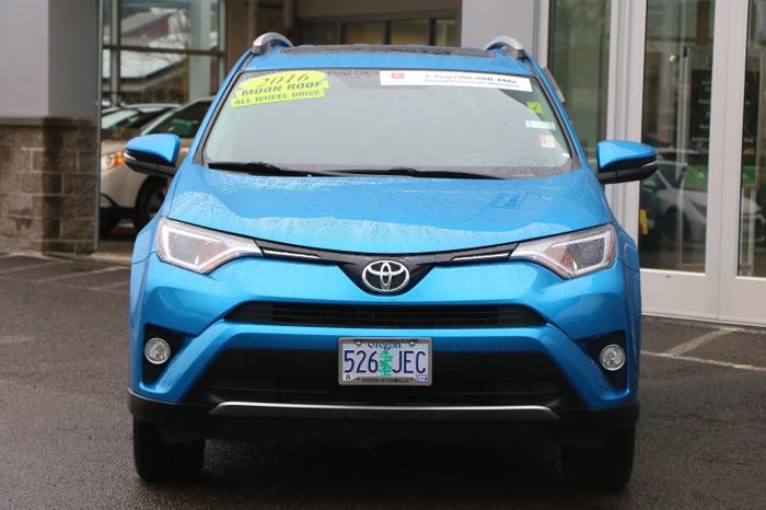 used 2016 toyota rav4 xle corvallis, or 97330 for sale in adair village, oregon