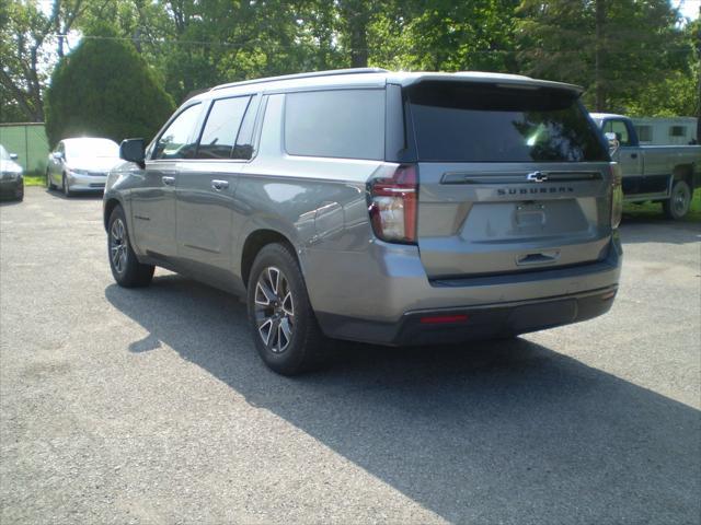 2021 chevrolet suburban 4wd z71