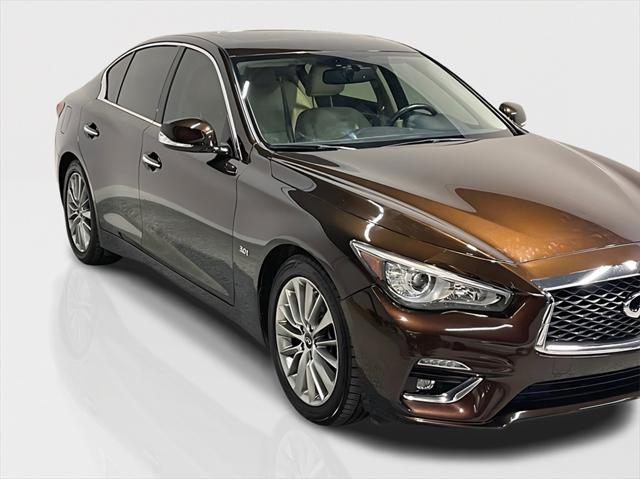 2018 infiniti q50 3.0t luxe