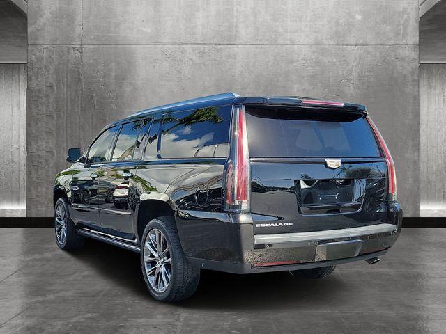 2019 cadillac escalade esv premium luxury