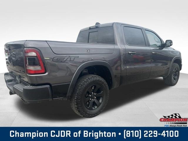 2022 ram 1500 rebel