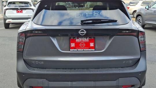 2025 Nissan Kicks
