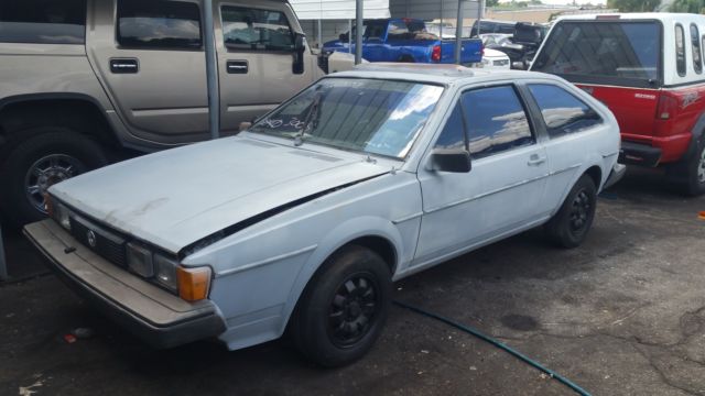 1985 volkswagen scirocco