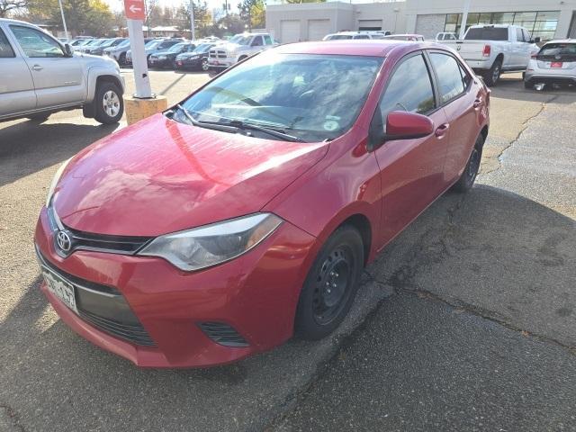 2015 toyota corolla le