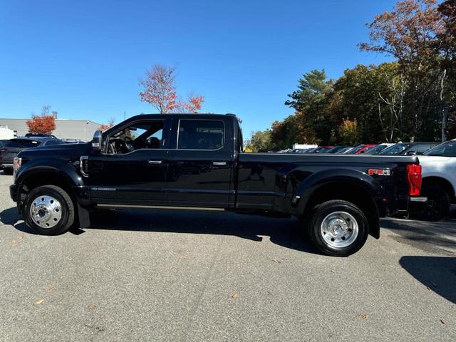 2022 ford f-450 platinum
