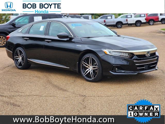 2022 honda accord hybrid