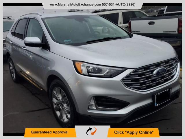 2019 ford edge titanium