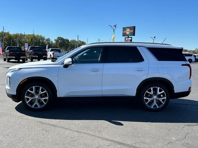 2020 hyundai palisade sel