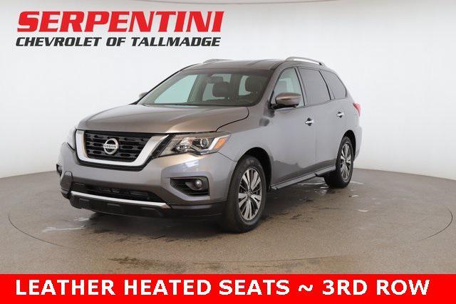 2017 nissan pathfinder sl