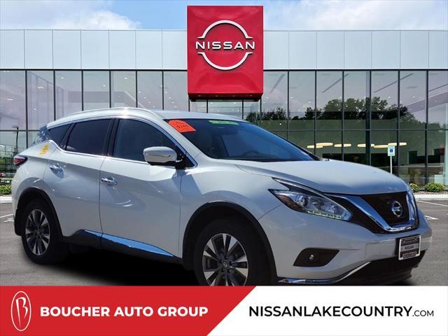 2015 nissan murano sl