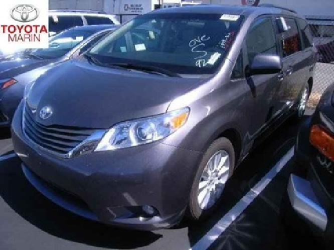2012 toyota sienna xle awd!!..one owner in san rafael, ca