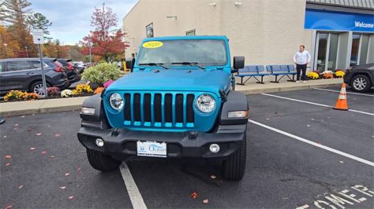 2020 Jeep Wrangler