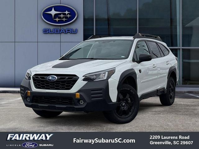 2023 subaru outback wilderness