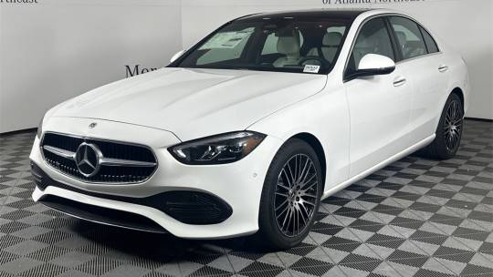 2025 Mercedes-Benz C-Class