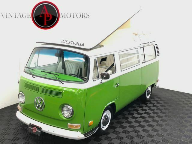 1972 volkswagen bay window bus westfalia show quality!