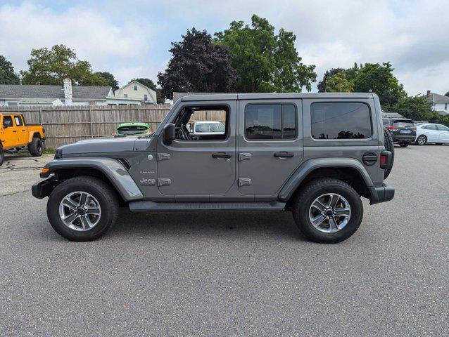 2021 jeep wrangler unlimited sahara