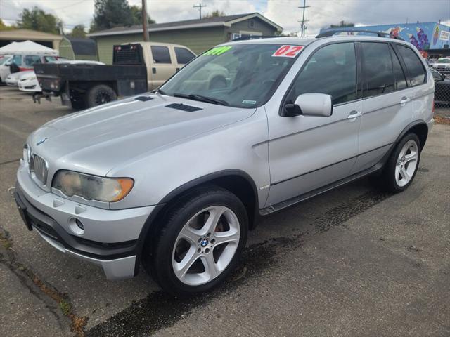 2002 bmw x5 4.6is