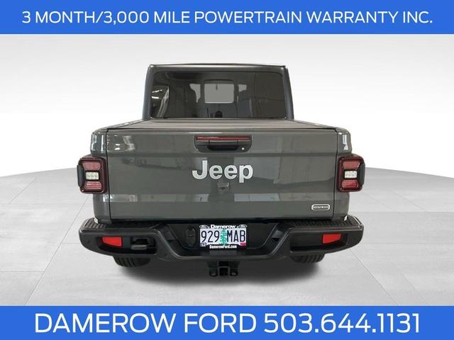 2020 jeep gladiator overland
