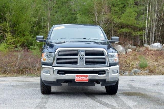 2012 ram ram pickup 2500 big horn 4x4 big horn 4dr crew cab 6.3 ft. sb pickup for sale in bridgton, maine
