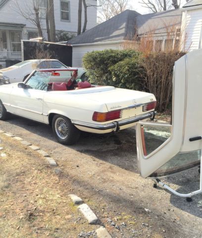 1973 mercedes benz sl 450 roadster