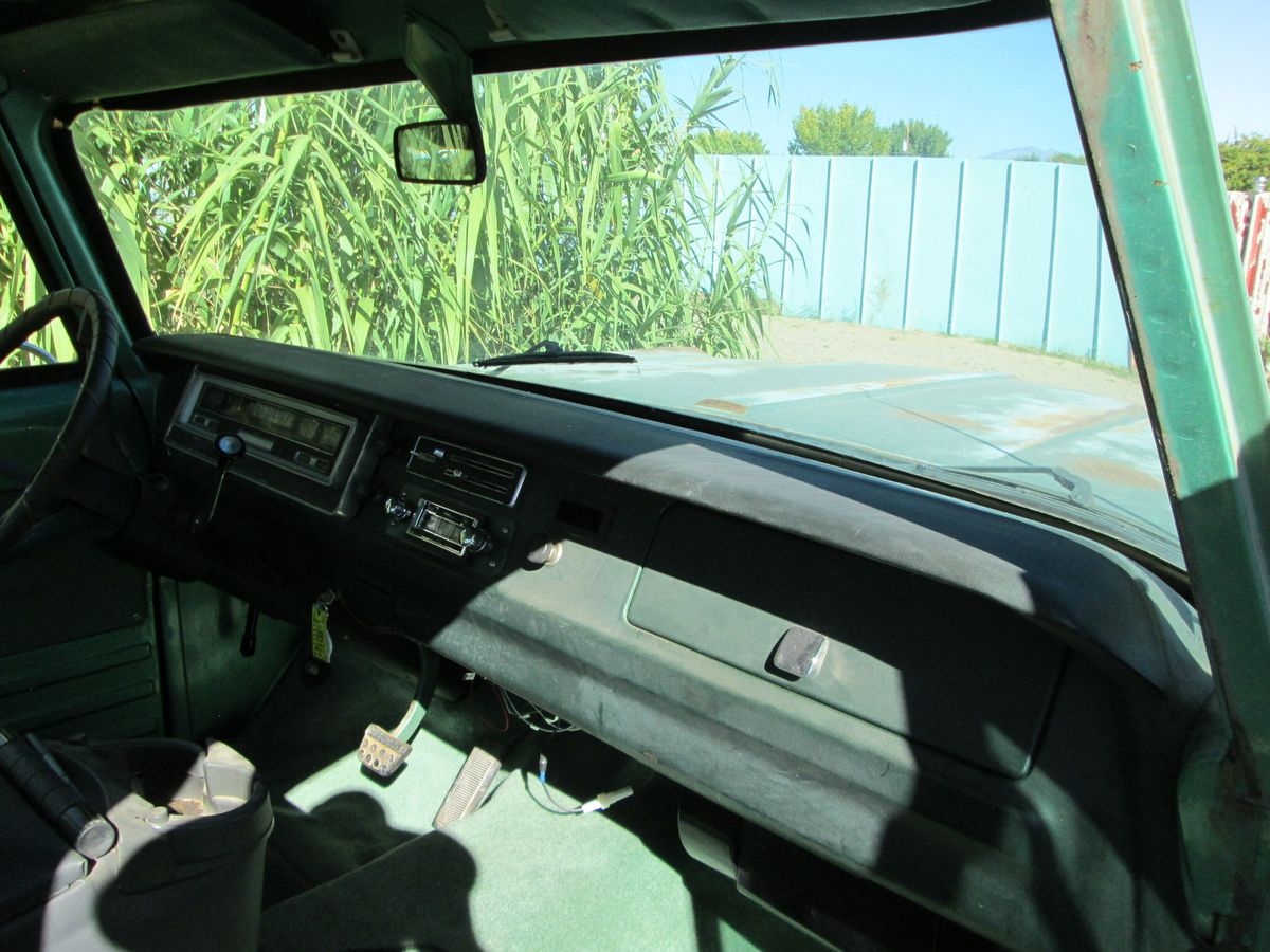 1971 dodge d100