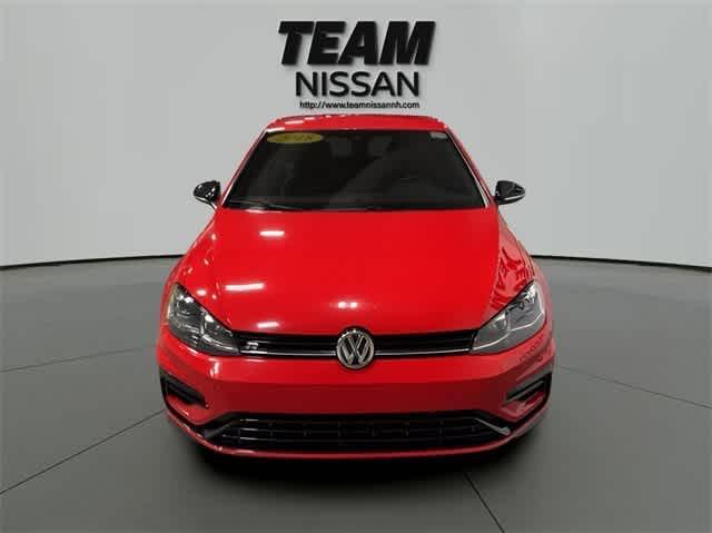 2018 volkswagen golf r 2.0t w/dcc & navigation