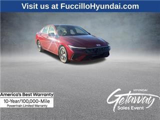 2025 Hyundai Elantra se