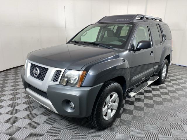 2013 nissan xterra s