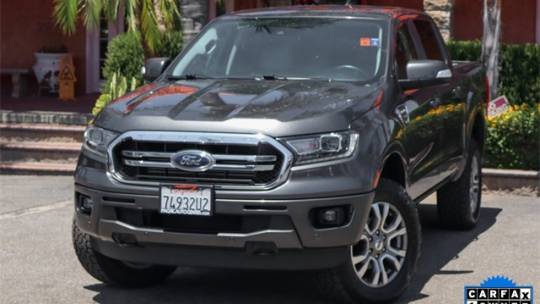 2020 Ford Ranger (North America)