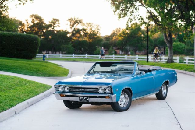 1967 chevrolet chevelle convertible ss 396