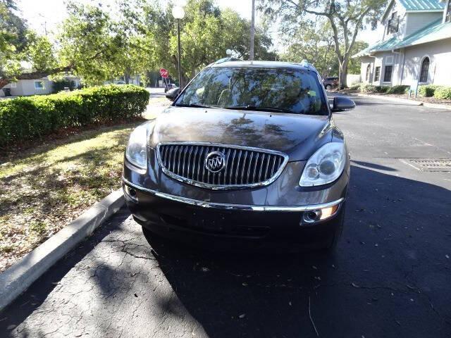 2012 buick enclave premium