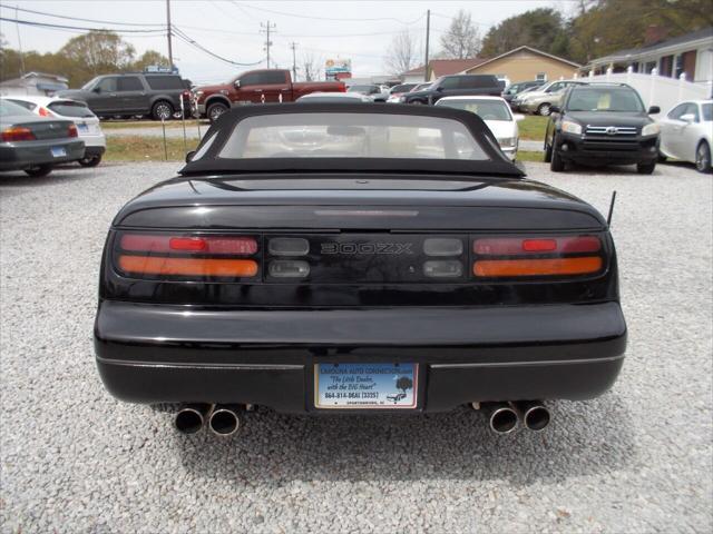 1995 nissan 300zx base 2dr convertible