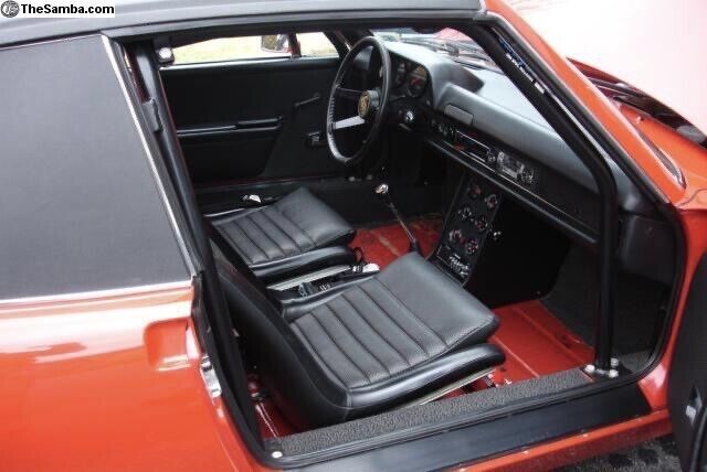 1974 914 2.0 s flat 914/6 2l 911s internals w/ 5 speed manual! zero rust