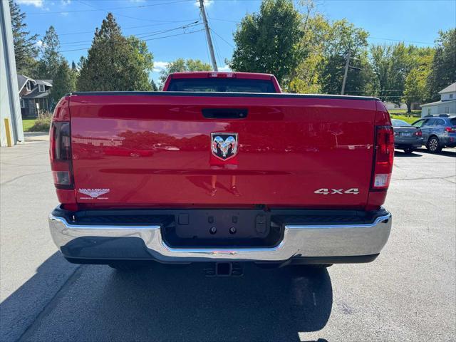 2017 ram 2500 tradesman regular cab 4x2 8' box