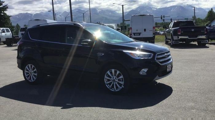 used 2017 ford escape 4wd titanium anchorage, ak 99501 for sale in anchorage, alaska