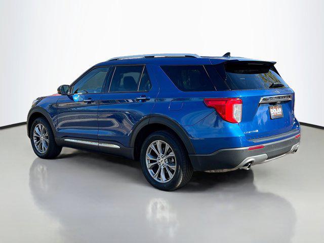 2023 ford explorer limited
