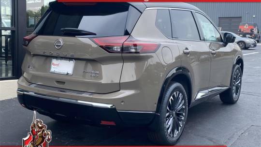 2024 Nissan Rogue platinum