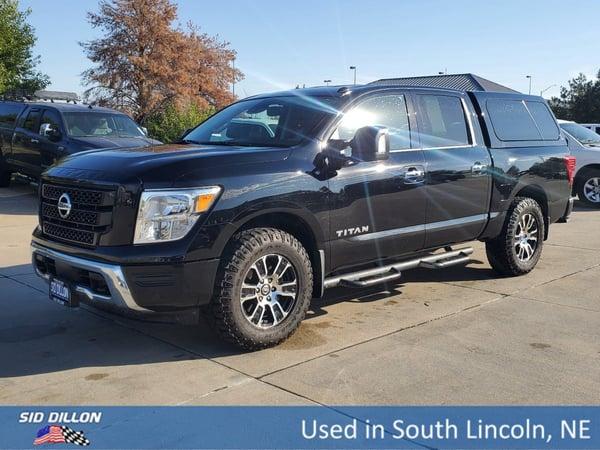 2021 nissan titan in dallas, texas