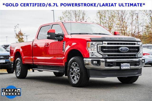 2021 ford f-350 lariat
