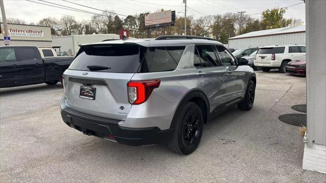 2021 ford explorer timberline