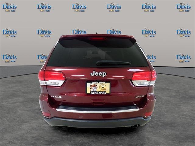 2019 jeep grand cherokee limited x