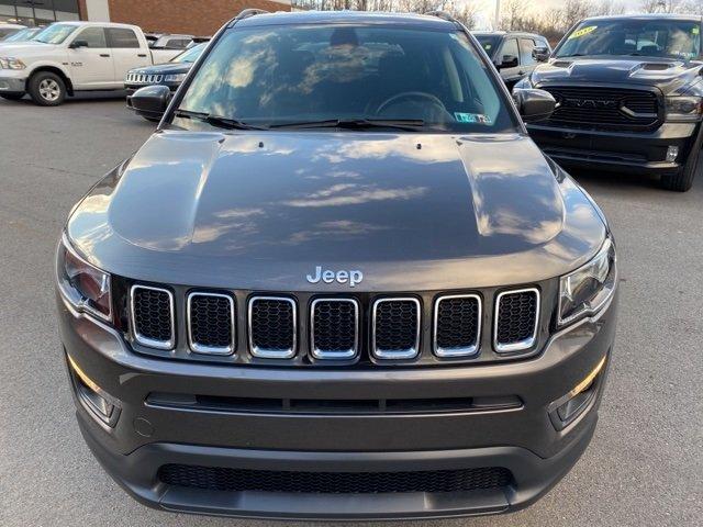 certified 2018 jeep compass 4wd latitude canonsburg, pa 15317 for sale in canonsburg, pennsylvania
