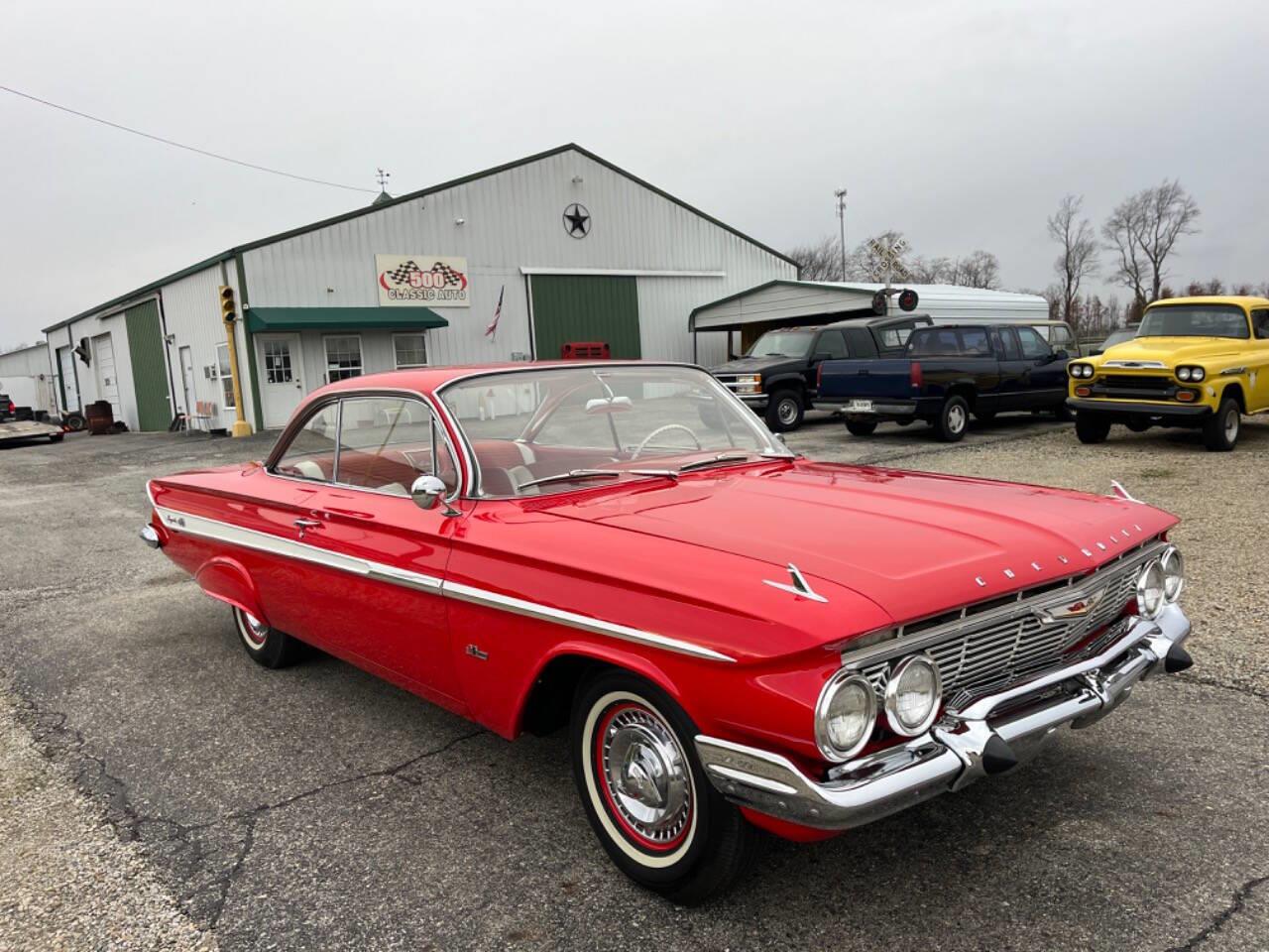 1961 chevrolet impala