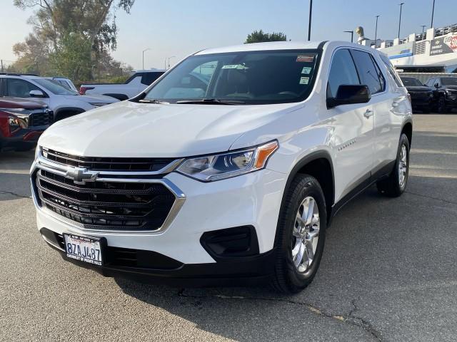 2021 chevrolet traverse ls