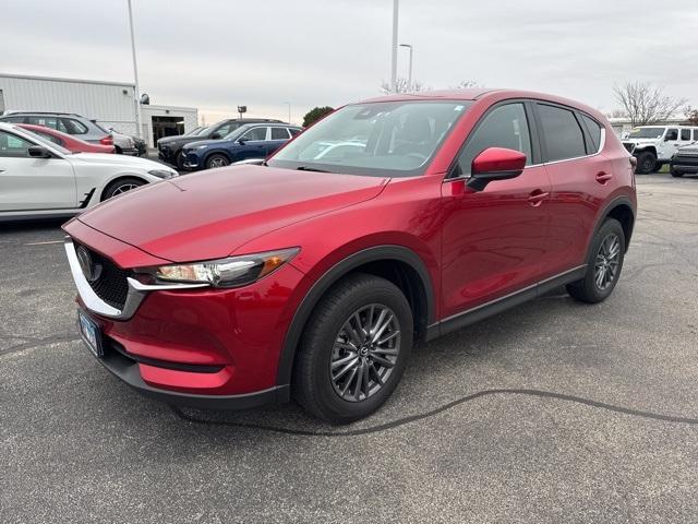 2021 mazda cx-5 touring