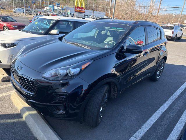 2022 kia sportage s
